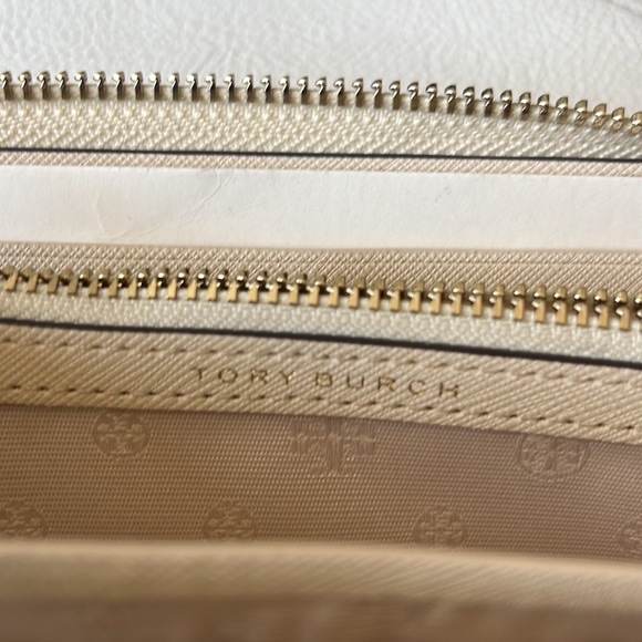 NWT 🏵️ Tory Burch Emerson Embroidery L Zip Continental Wallet - Picture 11 of 12
